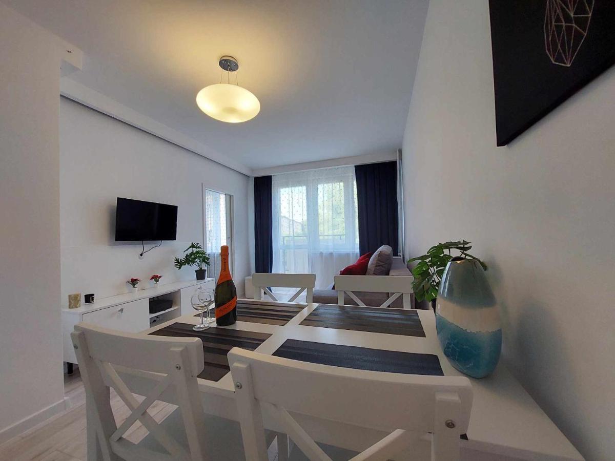 Albatros Apartment Stogi Gdańsk Exteriör bild