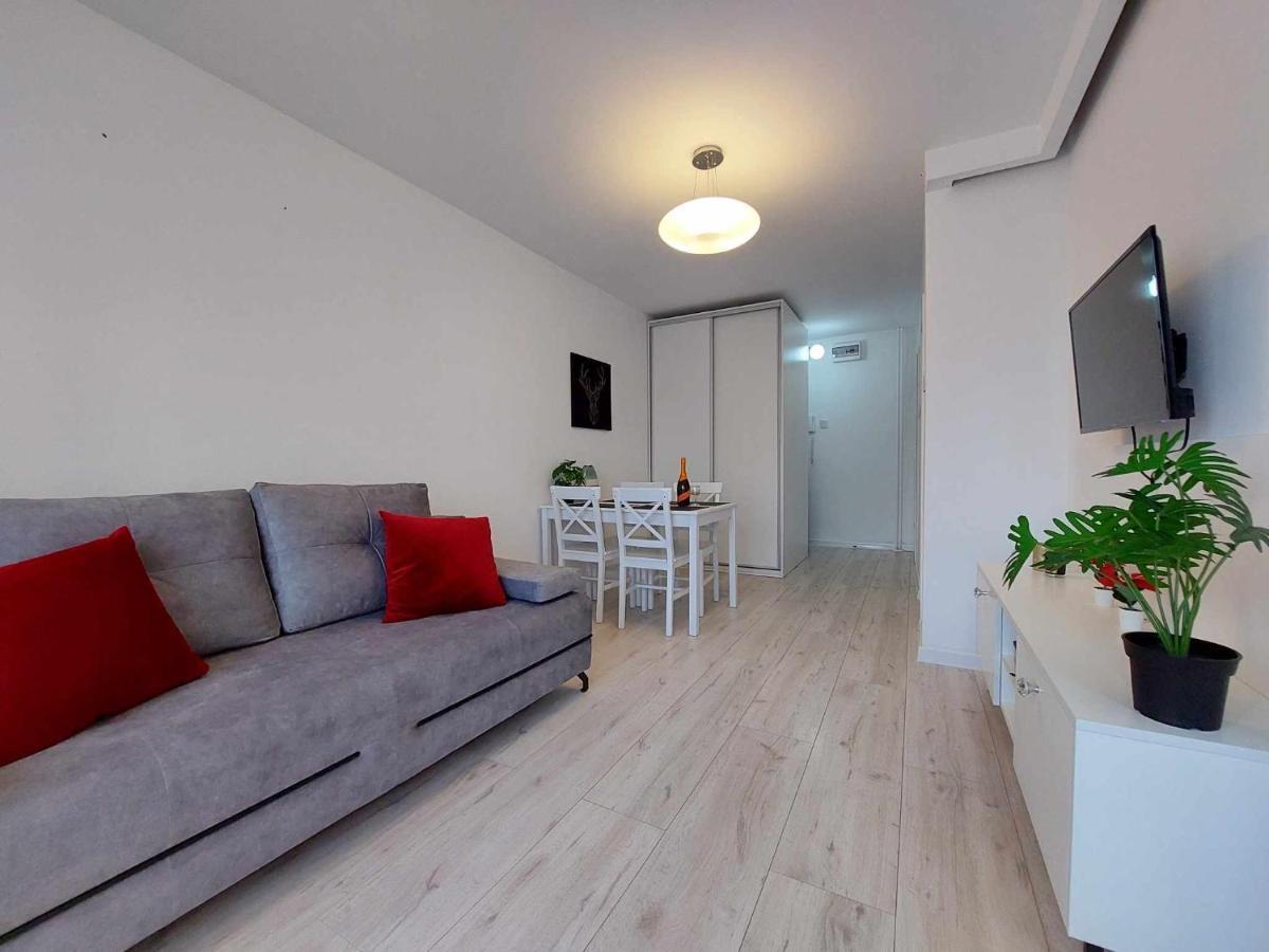 Albatros Apartment Stogi Gdańsk Exteriör bild